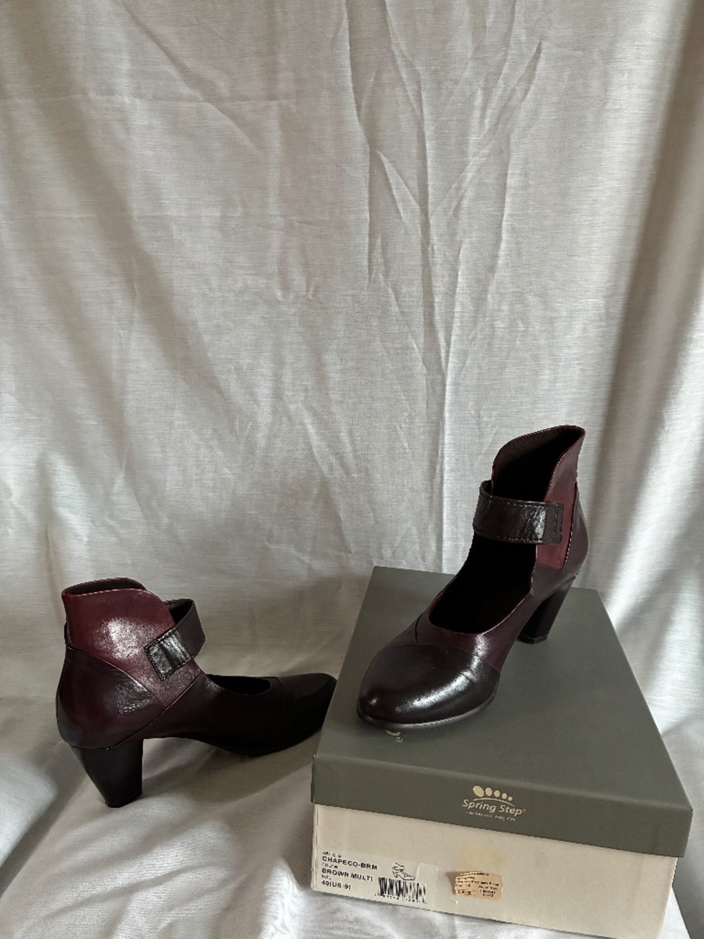 Dress Leather Heels